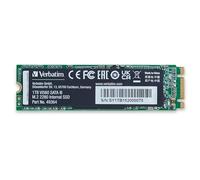 Verbatim SSD Vi560 S3 M.2 - SSD interno da 1TB - Solid State Drive - Interfaccia SATA III M.2 - Unità SSD interna con tecnologia 3D NAND - SSD 1TB ad alta prestazione- fino a 560MB/s - blu