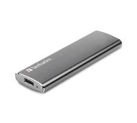 Verbatim SSD Vx500 - 120 GB - Space Gray - 29 g - SSD esterno - SSD USB 3.0 - SSD esterno leggero - per Windows e Mac OS X - unità portatile - USB-C - memoria flash ad alta velocità