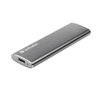 Verbatim Store N Go Vx500 480gb Usb 3.1 One Size Silver