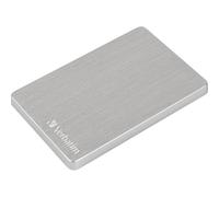 VERBATIM 53663 - Verbatim Store 'n' Go Alu Slim, silver, 1 TB