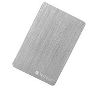 Verbatim Disco rigido portatile Store 'n' Go ALU Slim da 2 TB Argento