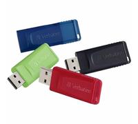 Verbatim Store 'n' Go 16 GB 16 GB USB 2.0 Tipo A Nero, Blu, Verde, Rosso Lettore USB Flash - Unità flash USB (16 GB, USB 2.0, Tipo A, senza coperchio, Nero, Blu, Verde, Rosso)