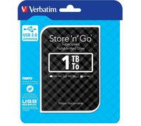 Verbatim Store 'N' Go 1TB Hard Disk Esterno 2.5" Portatile USB 3.0 Backup 53194