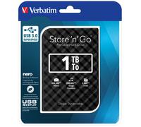 Verbatim Store 'N' Go 1TB Hard Disk Esterno 2.5" Portatile USB 3.0 HDD PC 53194