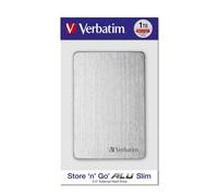 VERBATIM STORE N GO 2,5 ALU 1TB USB 3.2 GEN 1 ARGENTO 53663 MOD. 53663 EAN 0023942536635