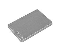 Verbatim Store 'n' Go ALU Slim disco rigido esterno 2000 GB Grigio [53665]
