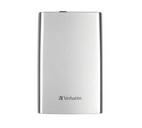 Verbatim Store 'N' Go - Hard Disk Esterno Portatile, USB 3.0, Argento, 1 TB