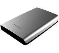 Verbatim Store 'N' Go - Hard Disk Esterno Portatile, USB 3.0, Argento, 500 GB