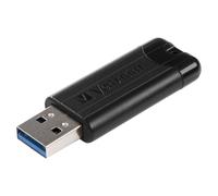 VERBATIM Store 'n' Go Penna USB Strisce - 256 Go - Nero