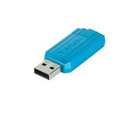 Verbatim Store´n´go Pinstripe 49057 Blu Memoria USB portatile