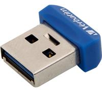 Verbatim Store 'n' Stay NANO - Memoria USB 3.0 da 32 GB - Blu (Verbatim USB 3.0 NANO STORE N STAY 32GB)