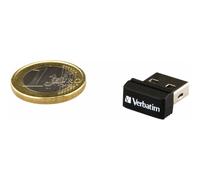 Verbatim Store 'n' Stay NANO Memoria USB da 16 GB Nero 16 GB USB tipo 97464