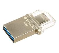 Verbatim Store'n' go Flash USB 3.0, 32GB, Nero