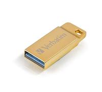 Verbatim Metal Executive - Memoria USB 3.0 da 64 GB - Oro