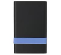 Verbatim Store'N'Go Enclosure Kit Box esterno HDD/SSD Nero, Blu 2.5" 53106