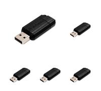 Verbatim Storengo Pinstripe Memoria USB portatile 16384 MB (Confezione da 5)