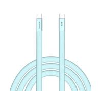 Verbatim Sync & Charge SoftTouch - Cavo di ricarica USB-C da 120 cm, 60 W | Cavo di ricarica rapida USB-C PD 3.0, cavo dati per iPhone 17 Pro Max, iPhone 16 Pro Max, Galaxy S26, MacBook Air, iPad