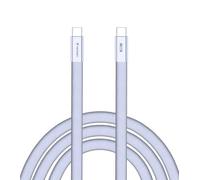 Cavo USB-C Verbatim 30275 Viola 1,2 m 60 W PD
