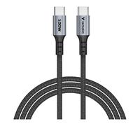 VERBATIM SYNC CHARGE USB C TO USB C 100W 120 CM
