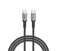 VERBATIM SYNC CHARGE USB C TO USB C 100W 120 CM