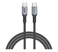 Verbatim Cavo USB-C a USB-C Sync & Charge 100W 1,2 m Nero