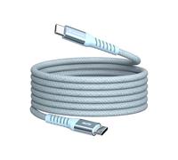 Verbatim Sync & Charge USB-C to USB-C 60 W Magnetic 120 cm - Blu | Robusto cavo di ricarica rapida con PD3.0 per laptop, MacBook, iPhone 17, 18, Samsung Galaxy S25, S26, Google Pixel 11, iPad