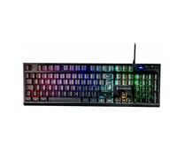 Verbatim tastiera Giocare USB QWERTY Italiano Retroilluminata LED RGB Nero