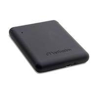 Verbatim Titan XS 97399 - Hard disk esterno portatile con porta USB 3.0, 750 GB, con involucro in gomma robusta, colore: Nero