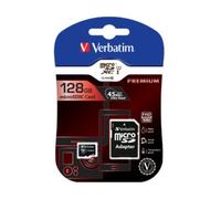 Verbatim Premium 128 GB MicroSDXC UHS-I Classe 10