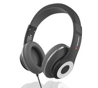 Verbatim TruSound - Cuffie USB-C Over-Ear con microfono in linea e controllo in linea, driver da 40 mm, cavo da 1,5 m, ideale per lavoro, riunioni, apprendimento, gioco e intrattenimento
