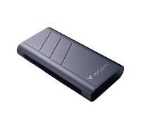 Verbatim TurboMetal Portable SSD da 4 TB, ultra veloce fino a 3700 MB/s, disco rigido esterno USB 4 40 Gbps, per Mac, PC, smartphone e console di gioco