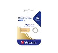 Verbatim - Usb 3.0 Metal Executive Drive - Oro - 99105 - 32GB