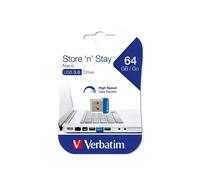 Verbatim - Usb 3.0 Store 'N'Stay Nano - 98711 - 64GB
