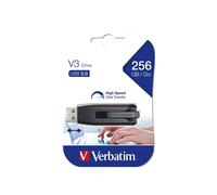 Verbatim - Usb 3.0 Superspeed Store'N'Go V3 Drive - Nero - 49168 - 256GB