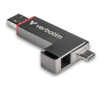 Verbatim USB 3.2 Stick Dual QuickStick Memory-Stick 256 GB Typ C 32041