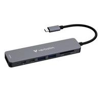 Verbatim USB-C Essentials Multiport Hub Corsa 5 Gbps 7-port USB Typ C 32158