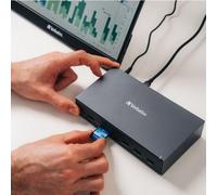 Verbatim CDS-17 Cablato USB 3.2 Gen 1 (3.1 1) Type-C Nero, Grigio [32172]