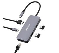VERBATIM HUB USB-C MULTIPORT CMH-05