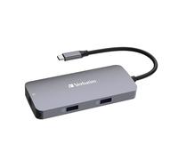 VERBATIM HUB USB-C MULTIPORT CMH-05