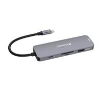 Verbatim USB-C Pro Multiport Hub CMH-08 32151 Hub Multiporta USB-C Pro 8 porte