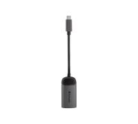 Verbatim USB-C to Gigabit Ethernet Adapt. Cable 10cm 49146 Cavo adattatore per
