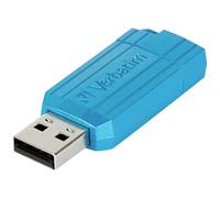 Verbatim USB DRIVE 2.0 PINSTRIPE Chiavetta USB 64 GB Blu 49961 USB 2.0