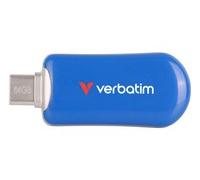 Verbatim USB-Stick 3.2 Typ C Plectra Flash Drive blue USB-Stick 64 GB 30232