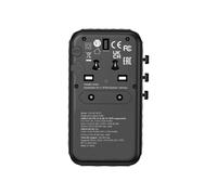 Verbatim UTA-06 Interno Nero 100W GaN III Universal Travel Adapter 32121