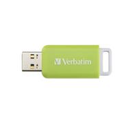 VERBATIM 49454 - Chiavetta USB, USB 2.0, 32 GB, Push & Click