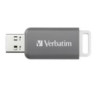 Verbatim V DataBar USB 2.0 Drive Chiavetta USB 128 GB Grigio 49456 USB 2.0