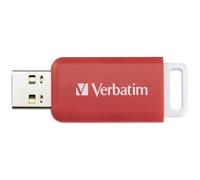 Verbatim V DataBar USB 2.0 Drive Chiavetta USB 16 GB Rosso 49453 USB 2.0