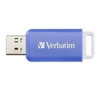 Verbatim V DataBar USB 2.0 Drive Chiavetta USB 64 GB Blu 49455 USB 2.0