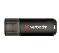 Verbatim V200 Metal USB Drive 64GB unità flash USB USB tipo A 3.2 Gen 1 (3.1 Gen 1) Nero NEW