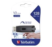 Verbatim V3 - Memoria USB 3.0 128 GB - Nero
